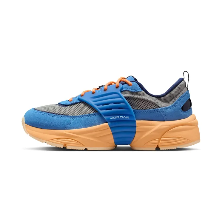 Jordan Trunner O/S – “Blue Beyond / Cobblestone / Midnight Navy / Atomic Orange” (IQ5649-400)