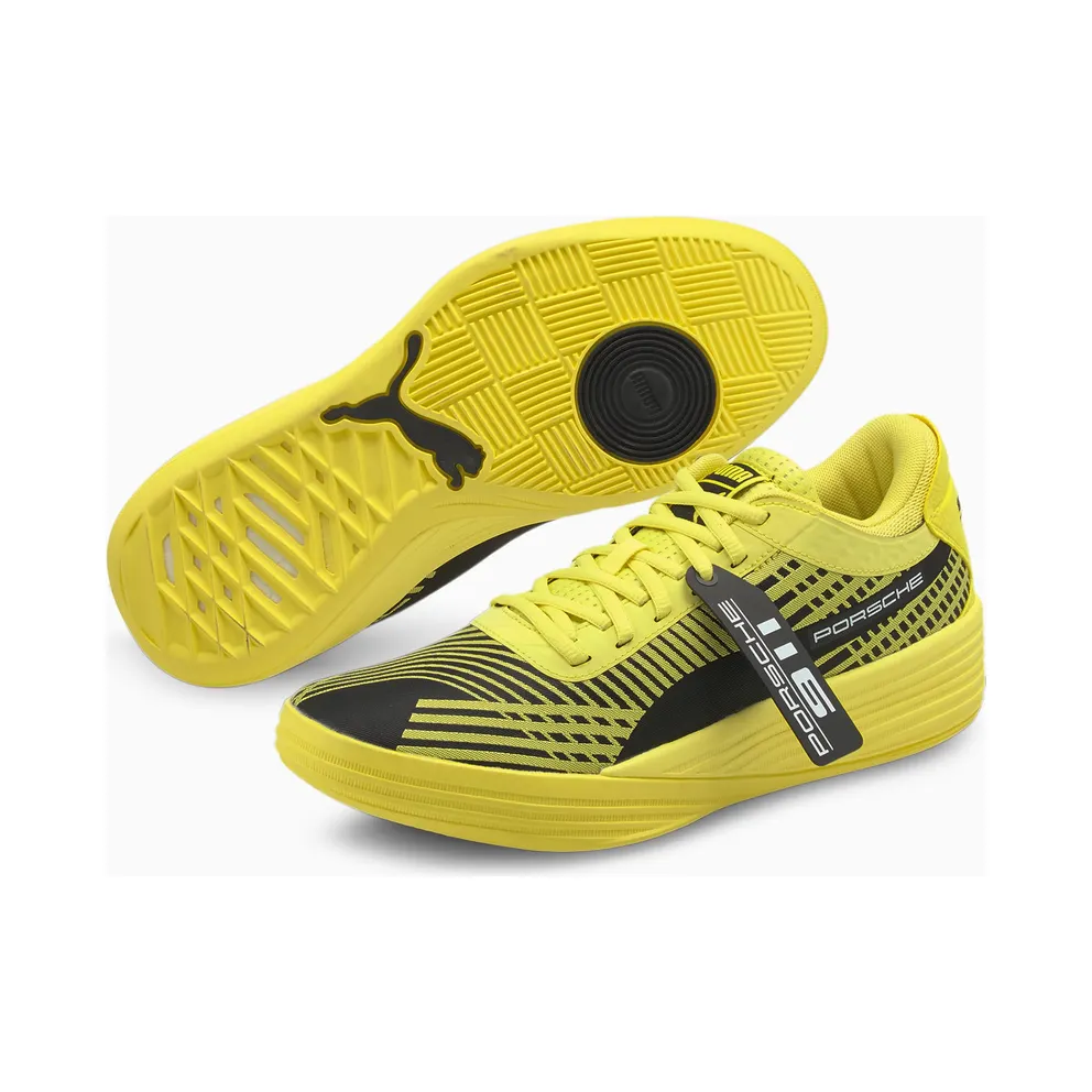Puma Clyde All-Pro Porsche Basketball Shoes Black (195371-01)