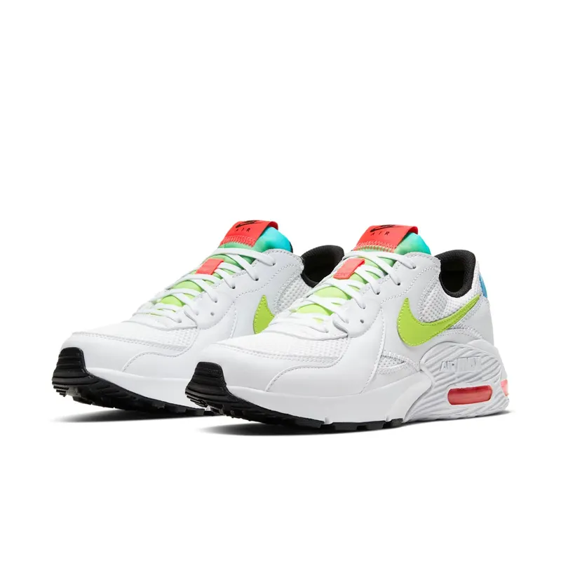 Nike Air Max Excee “White Volt” (CW5606-100)
