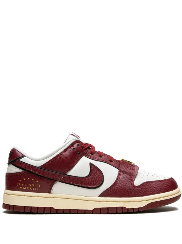 Nike Dunk Low Just Do it – Team Red – Red (DV1160)