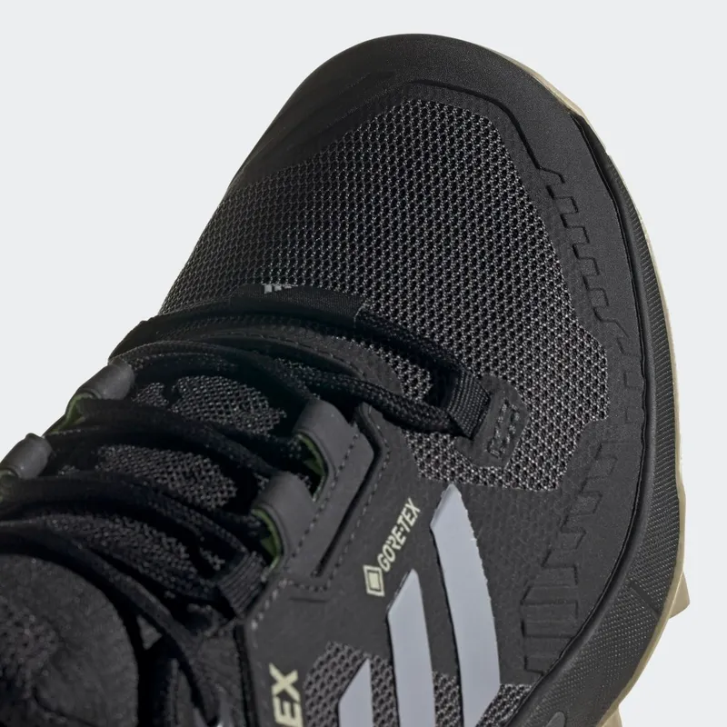 Adidas Terrex Swift R3 GORE-TEX Hiking Core Black / Halo Silver / Dgh Solid Grey (FW2779)
