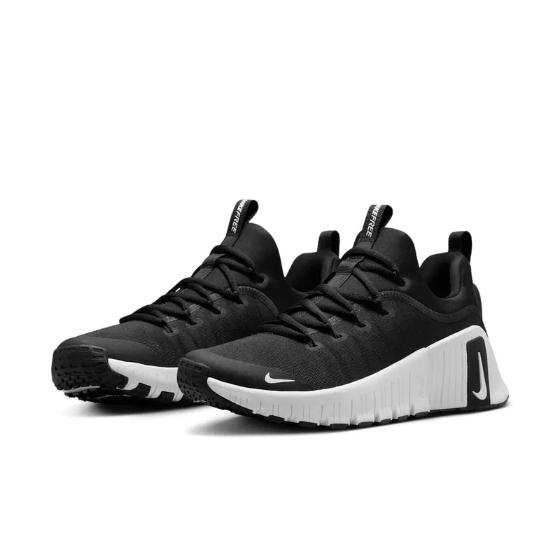 Nike Free Metcon 6 “Black White” (FJ7126-001)