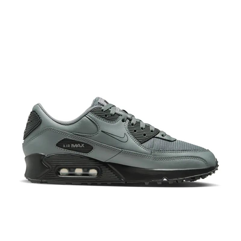Nike Air Max 90 Multi Swoosh Smoke Grey Mandarin (FN7810-001)