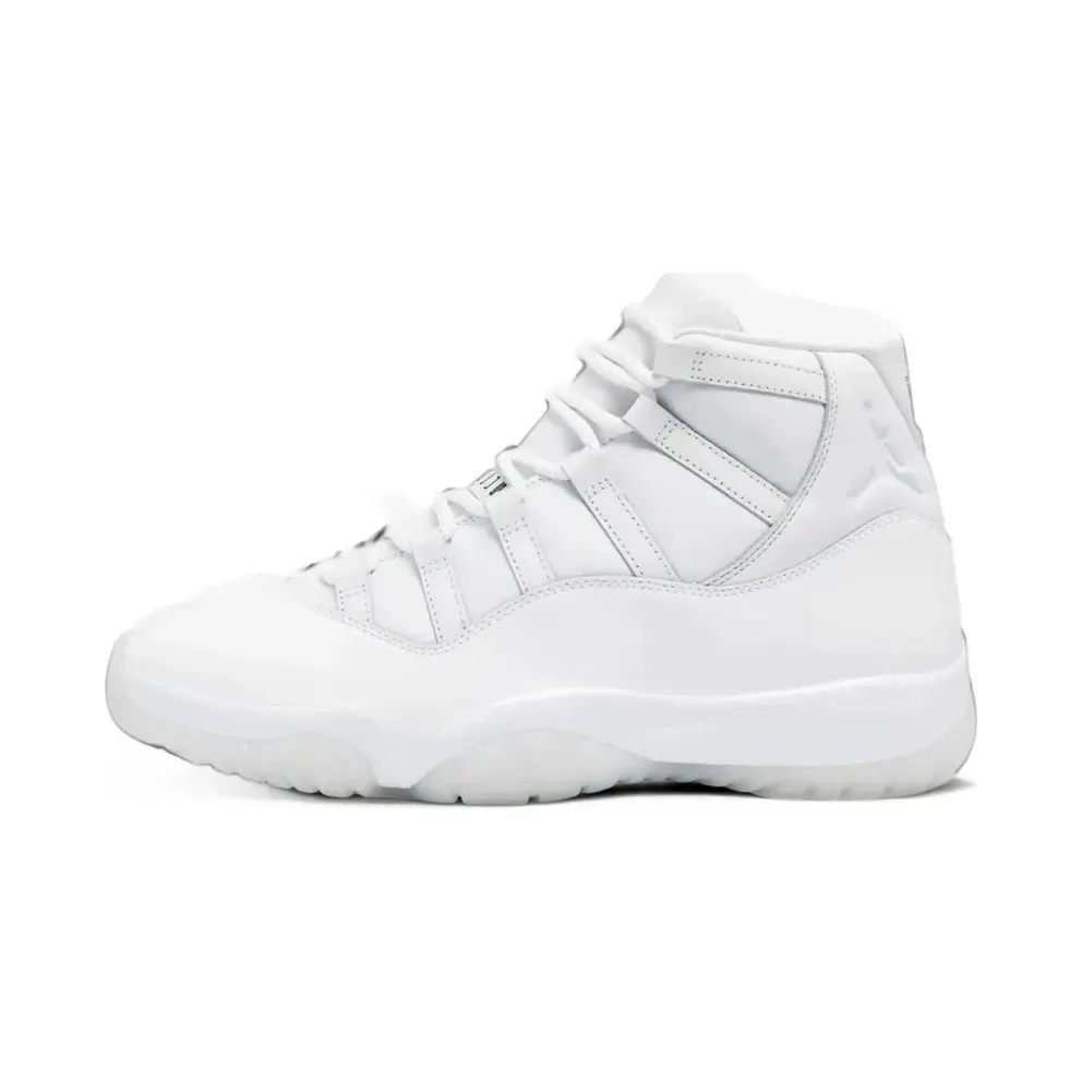 Comme des Garçons x Air Jordan 11 – “White / White / White / Black” (IV7639-100)