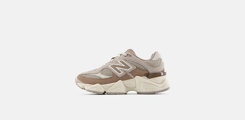NEW BALANCE 9060 LACE “DARK MUSHROOM / SHIPYARD” (PC9060EX)