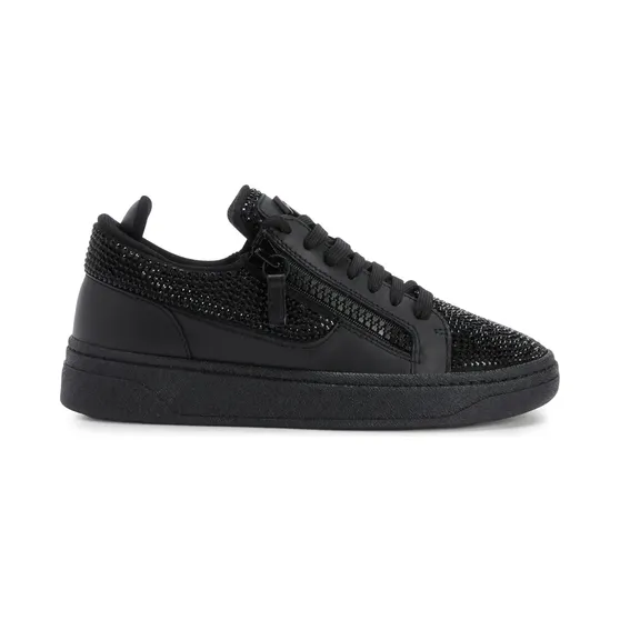 Giuseppe Zanotti GZ94 mit Strassverzierung “Black” (RW30018002)