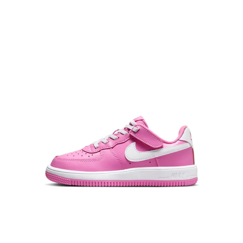 Nike Force 1 Low EasyOn PS “Playful Pink White” (FN0237-600)