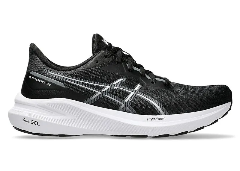 ASICS GT-1000 13 Black White (1012B663-003)