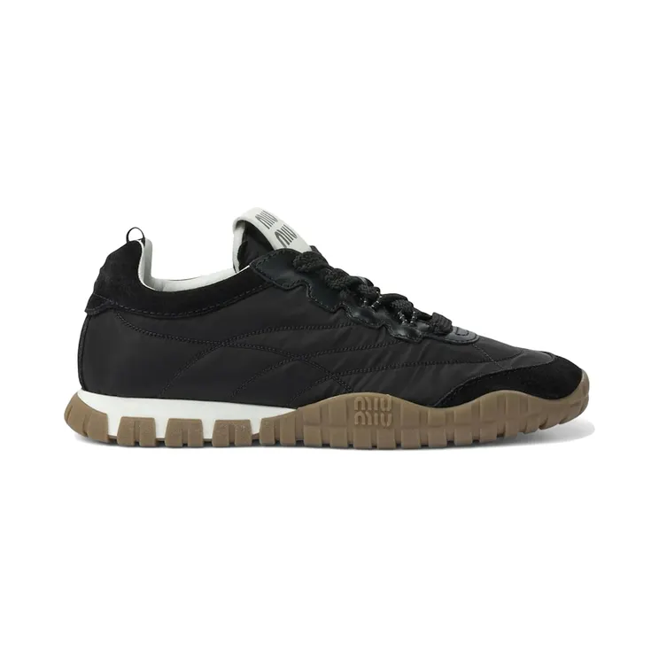 Miu Tyre Sneakers Black (5E417E_ZJM_F0002)