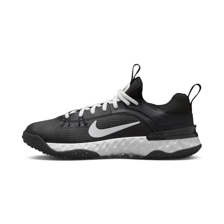 Nike Huarache 9 Elite TF LAX Black White (FN0310-002)