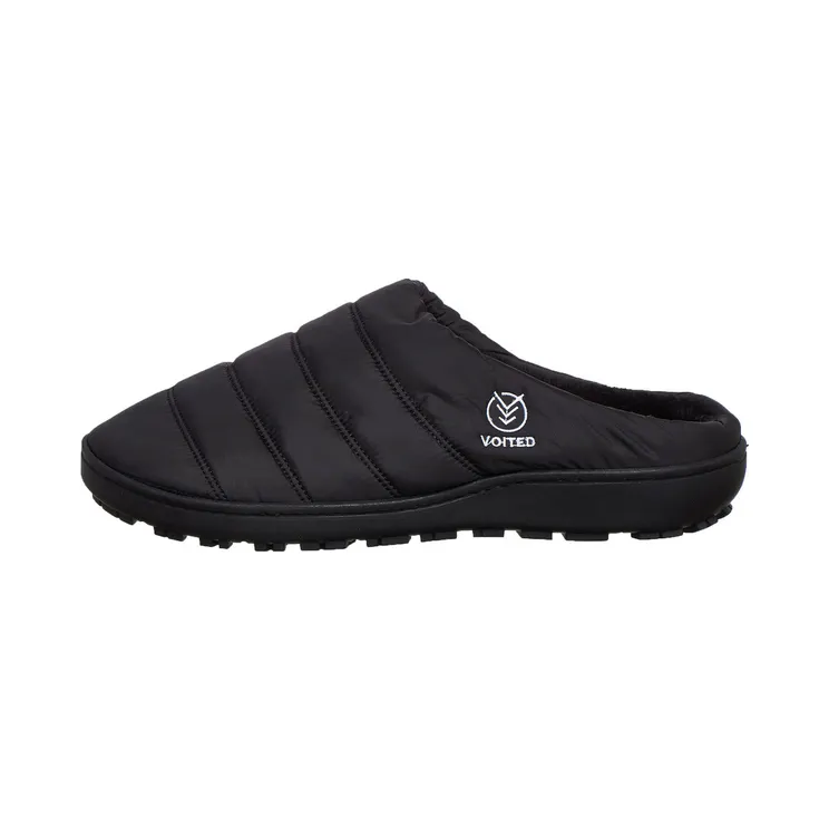 Voited Soul Slipper Solid Black (V19UN02FTSLPBLK)