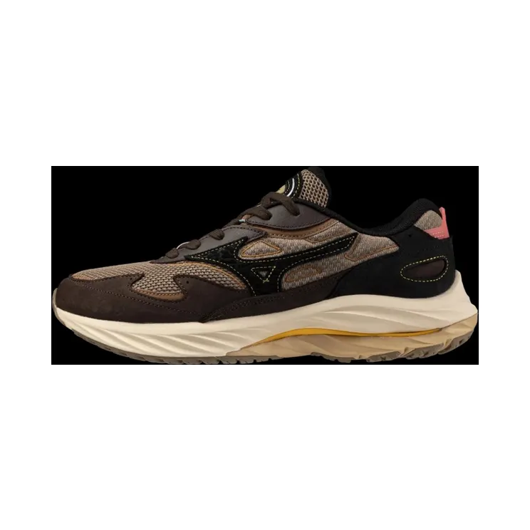 Mizuno Wave Ride Mizuno Rider Fossil/Black/Mole (D1GA250904)