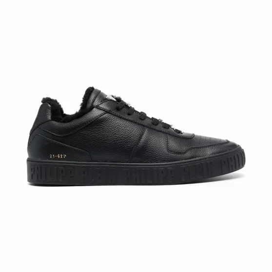 Philipp Plein King Plein low-top “Black” (AAASMSC3209PLE010N)