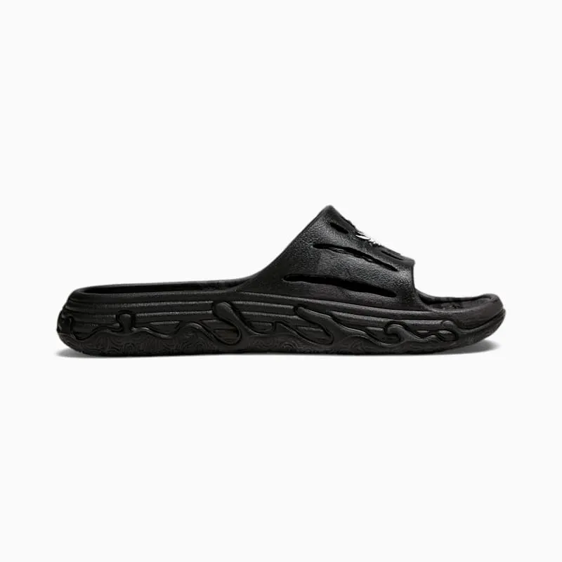 Puma LaMelo Ball MB.03 Slide Black Feather Grey (394223-03)