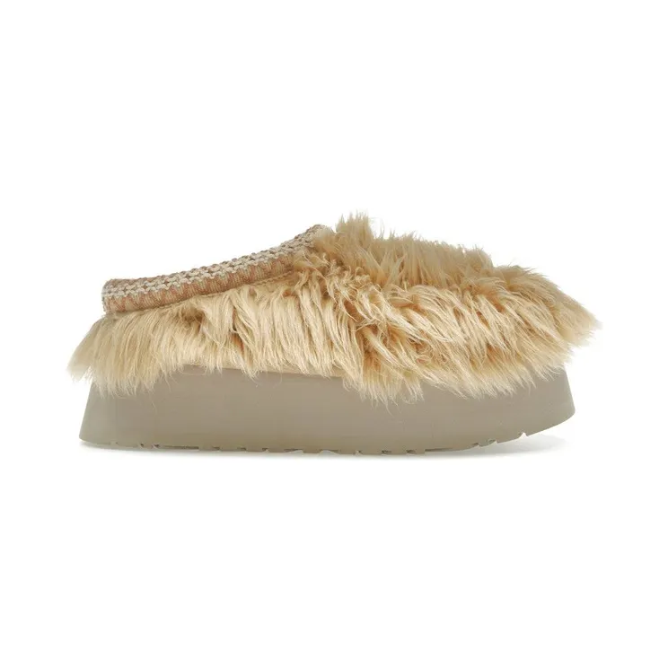 UGG Fluff Momma Sugar Tasman Slipper Oat (1131973-OATT)