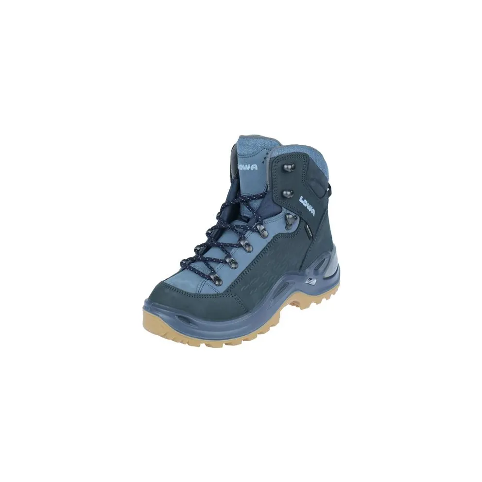 Lowa Renegade Warm GTX Mid Women Stiefel, Blue (421970)