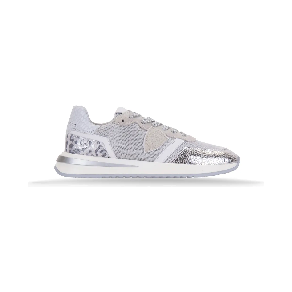 Philippe Model Tropez “Silver/White” (SD MA01 10028)
