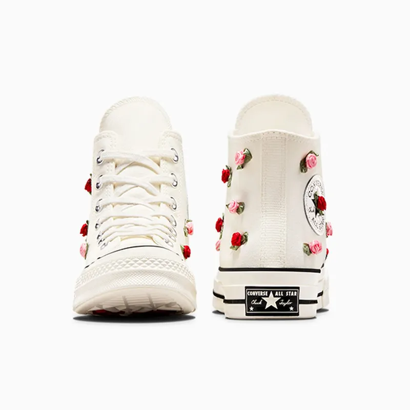 Converse Chuck 70 Valentine’s Day Egret/Red/Lt Jellyfish Jitter (A10637C)