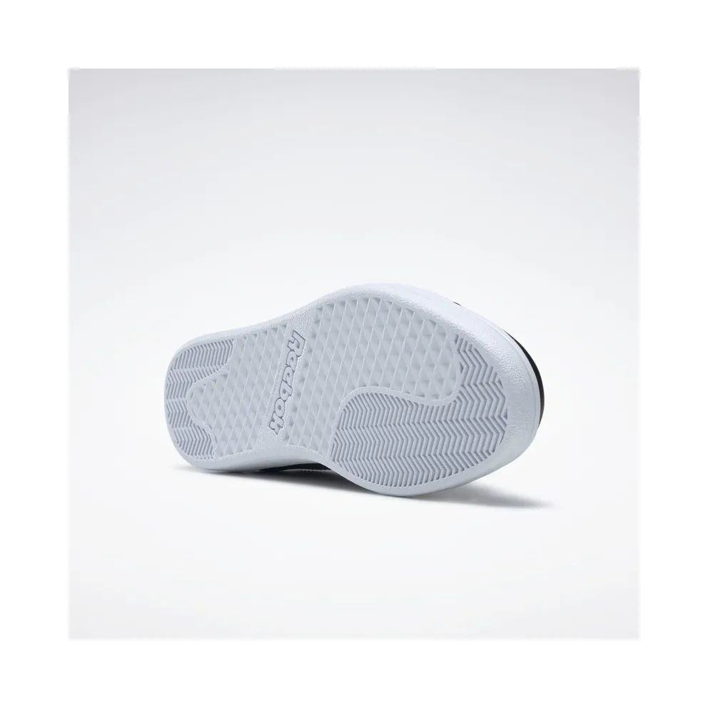 Reebok Royal Complete Sports Shoes Black White / Cloud White / Pure Grey 7
