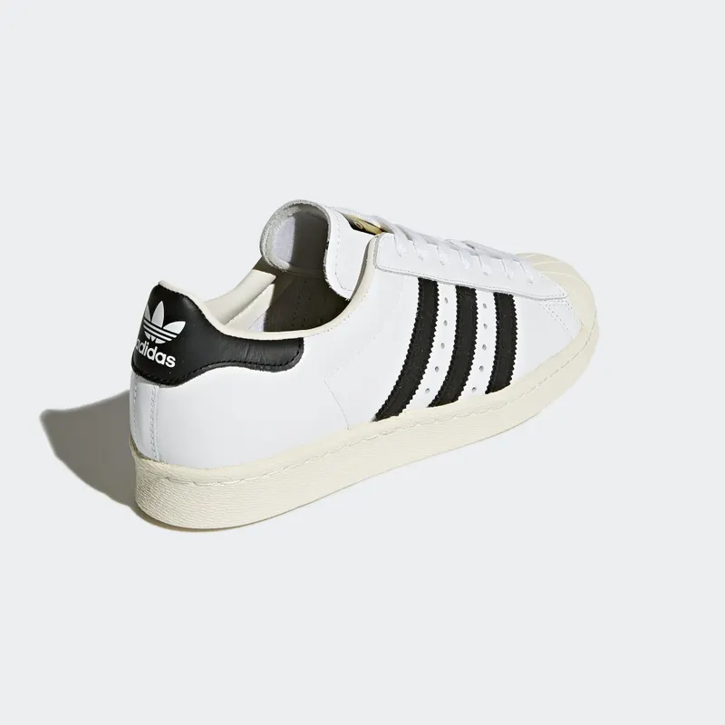 adidas Superstar 80s White White/Black-Chalk (G61070)