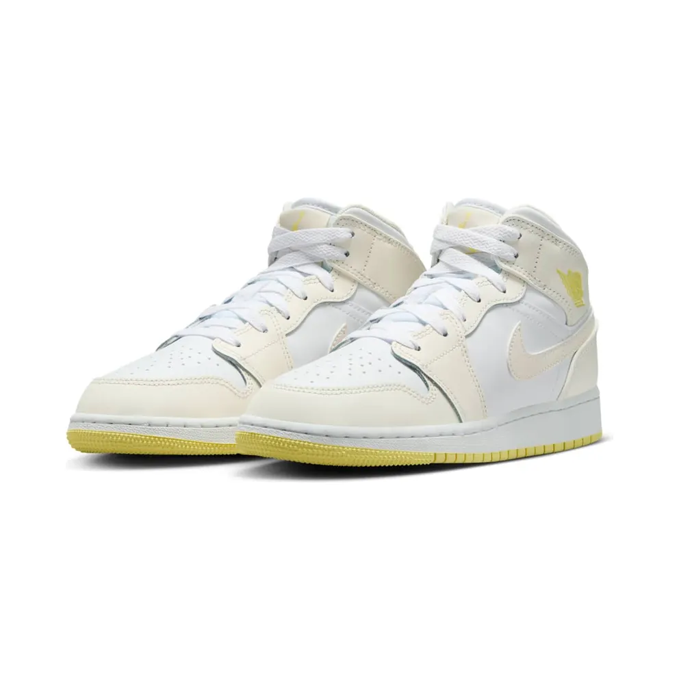 Jordan 1 Mid GS “Sail Light Laser Orange” (FD8780-181)