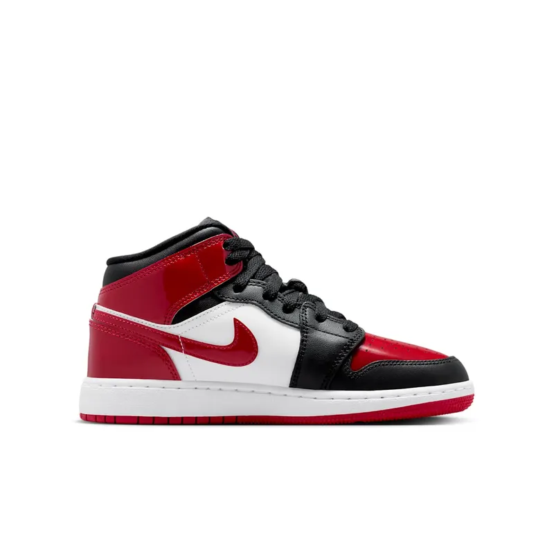 Air Jordan 1 Mid GS “Red/black” (HV4399-006)