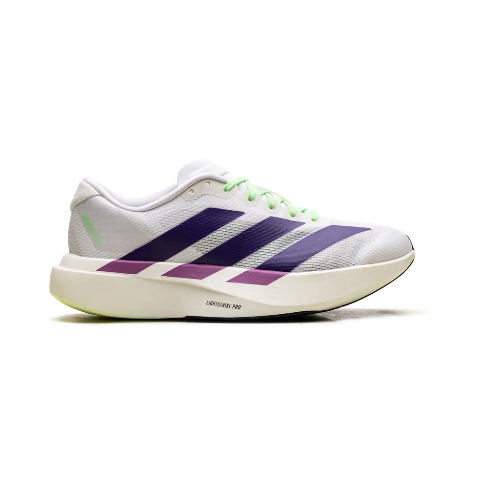 Adidas Adizero Evo SL “White Collegiate Purple” (JS4456)