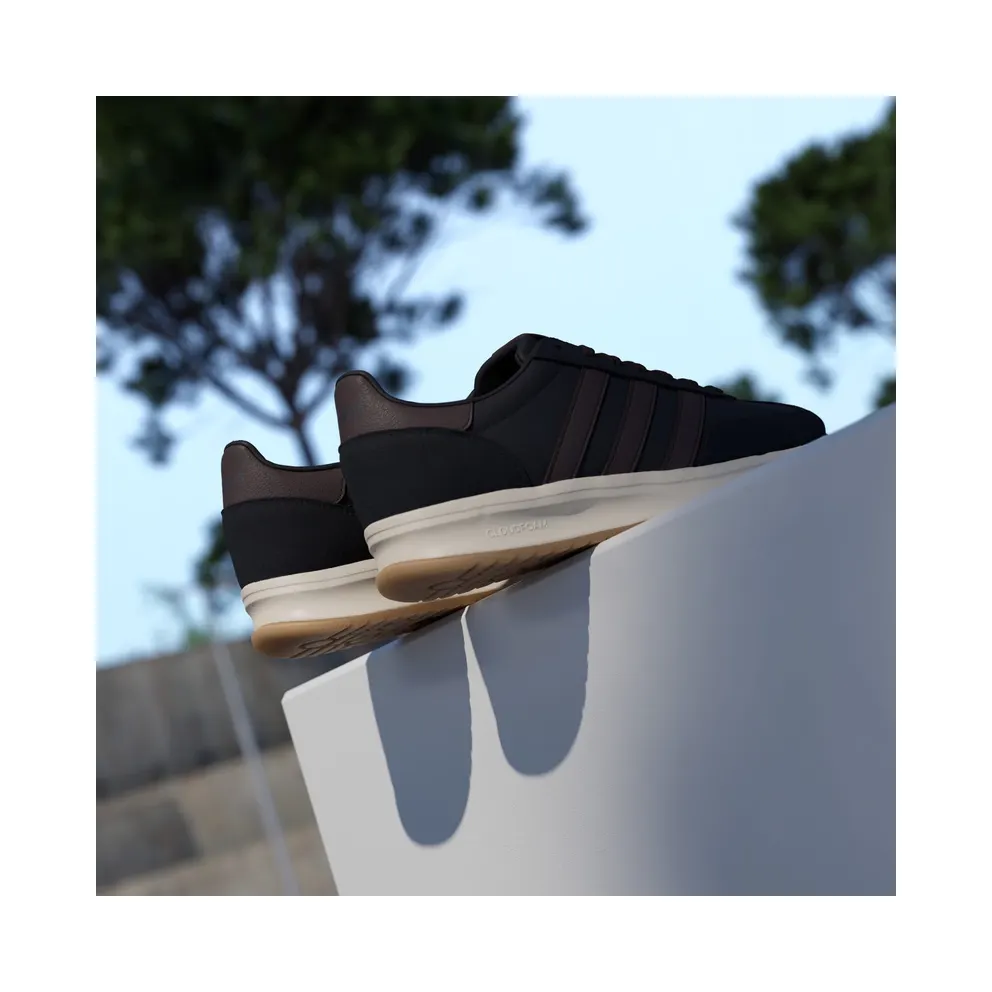 Adidas Run 70s 2.0 Core Black / Dark Brown / Wonder White (KJ7188)