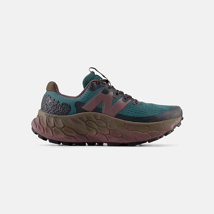 New Balance Fresh Foam X More Trail New Spruce Dark Mushroom (MTMORNAC)