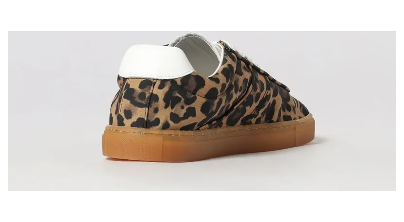 Copenhagen Paia Leather and Fabric Sneakers Multicolor (CPH98MIXLWH) (2)