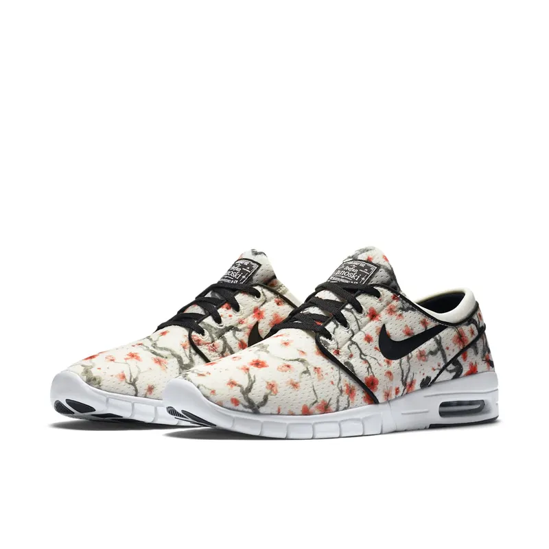 Nike SB Stefan Janoski Max Cherry Blossom Sail/Black-White (807497-101)