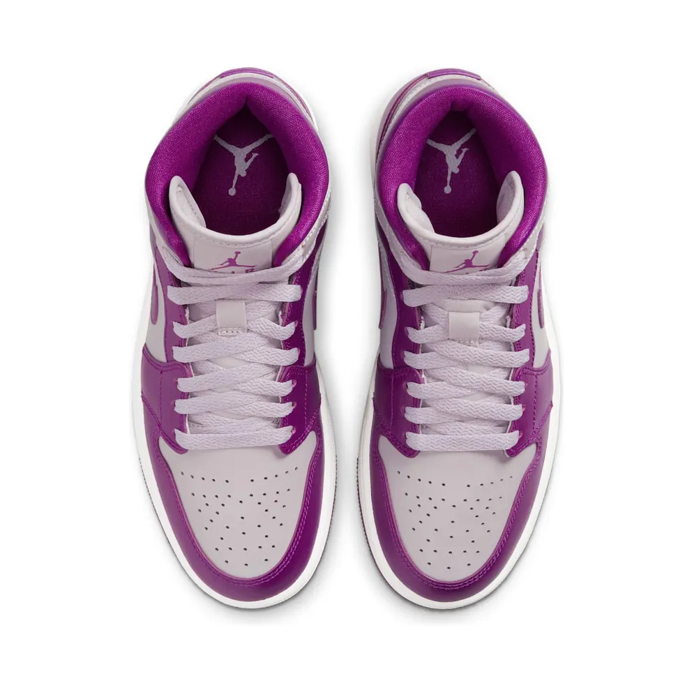 Air Jordan 1 Mid Purple (BQ6472-501)