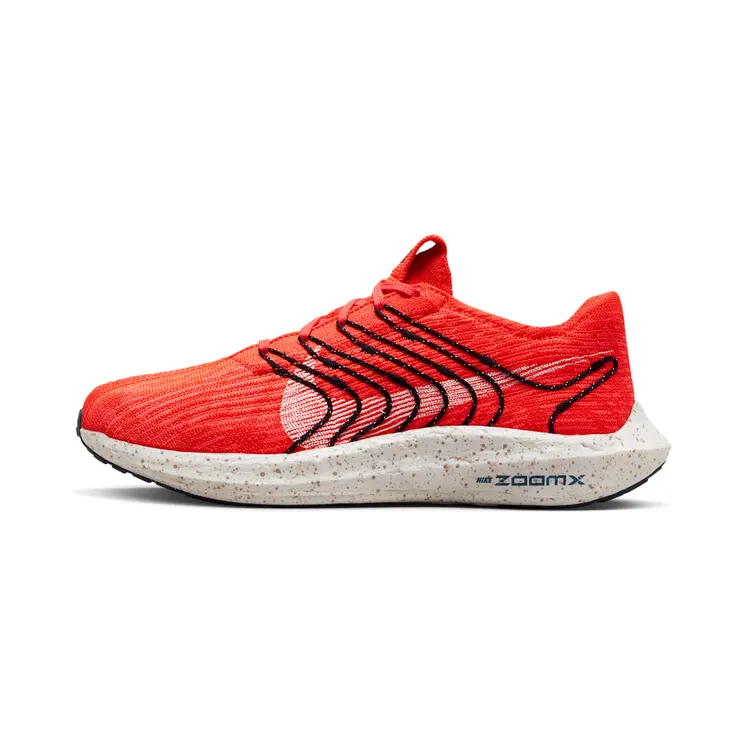 Nike Pegasus Turbo Next Nature “Bright Crimson / Hot Punch / Obsidian / White” (DM3413-600)