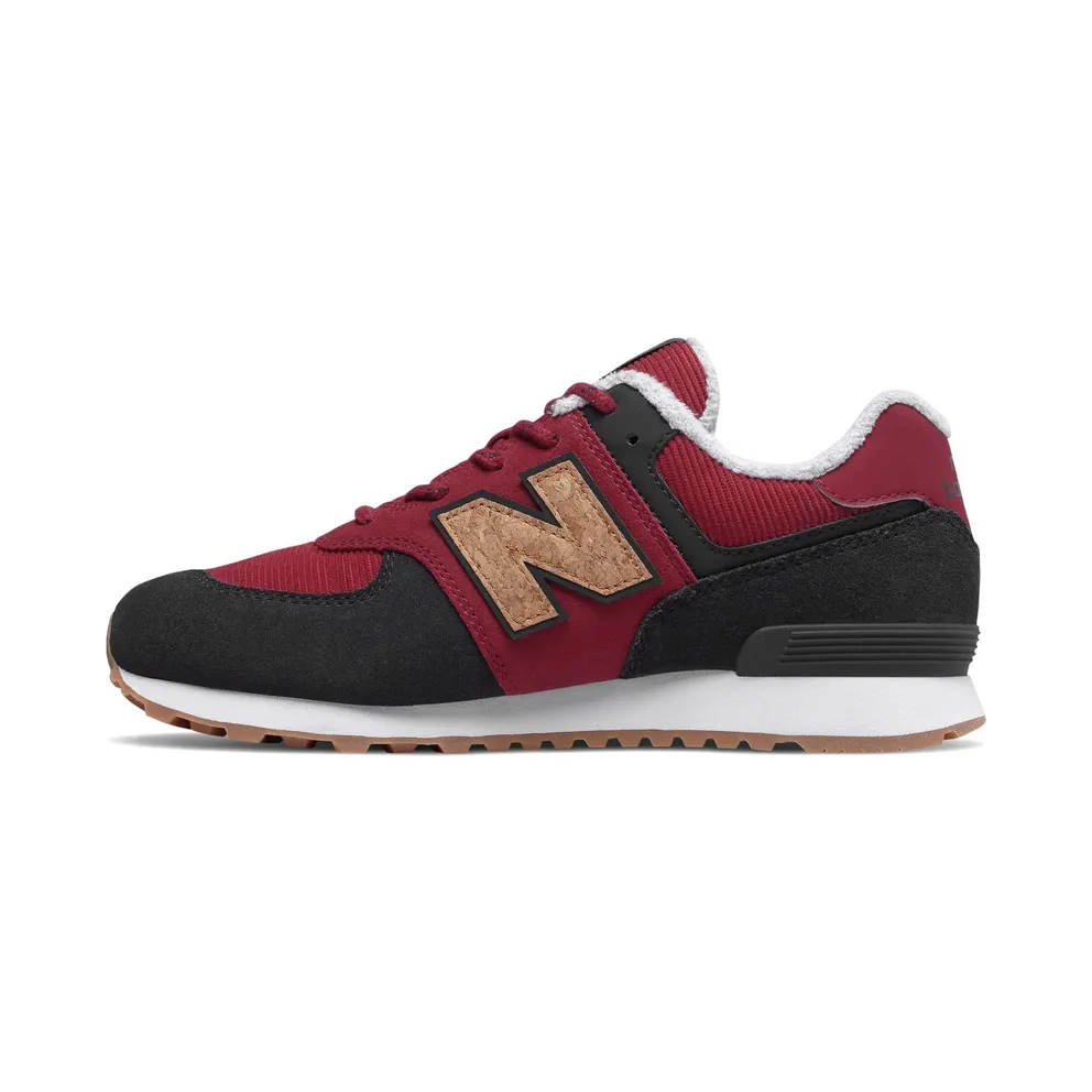 New Balance 574 GS “Red Black” (GC574KWS)