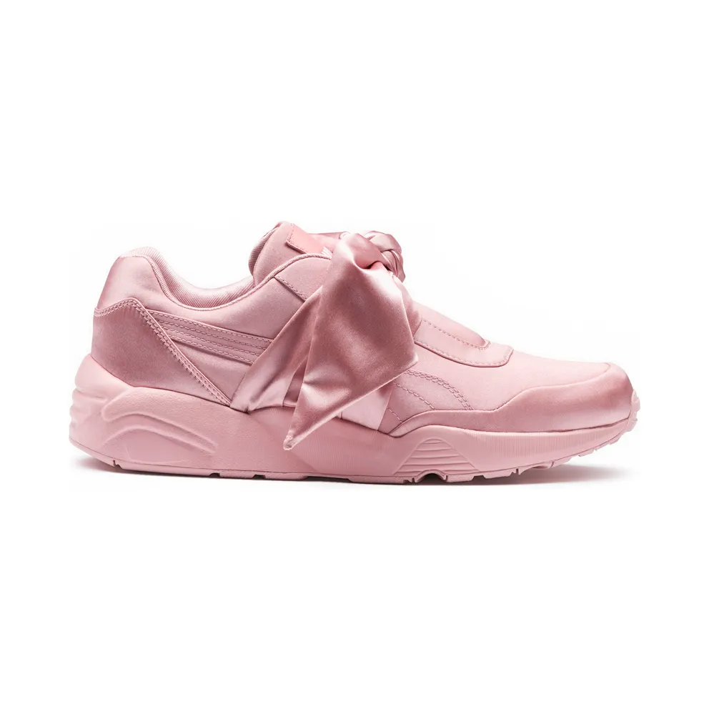 Puma Bow Rihanna Fenty Pink (W) Silver Pink/Silver Pink-Silver Pink (365054-01)