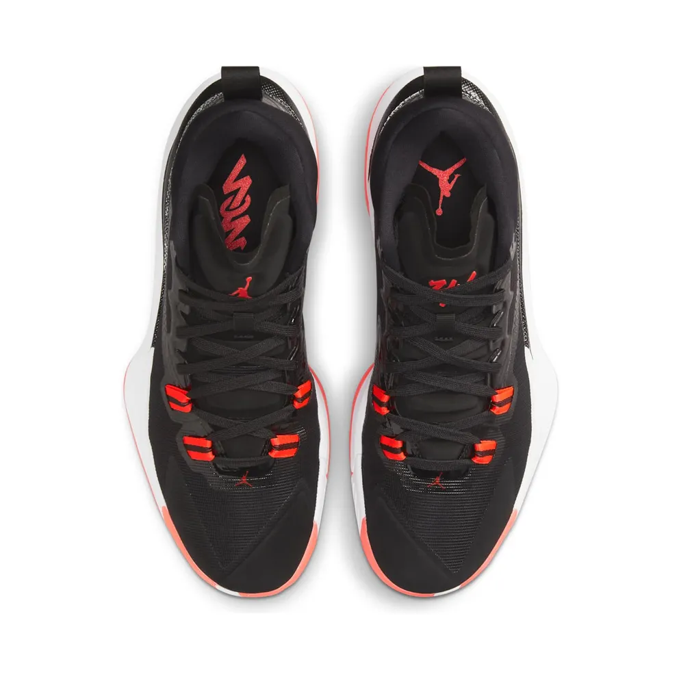 Jordan Zion 1 PF Black White Bright Crimson (DA3129-006)