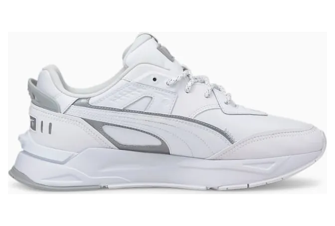 Puma Mirage Sport reflecterende Wit/Grijs (383725-02)