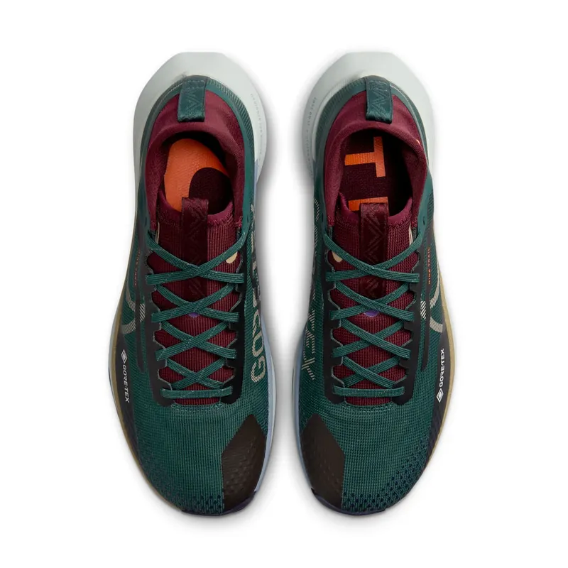 Nike React Pegasus Trail 4 Gore-Tex Deep Jungle Night Maroon (DJ7926-302)