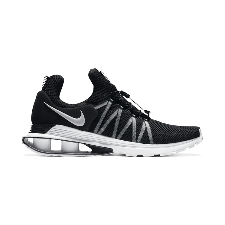 Nike Shox Gravity Black White (AR1999-002)