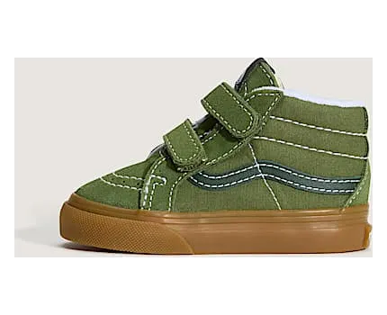 Vans SK8-Mid Groen (VN000Y0VGRK)