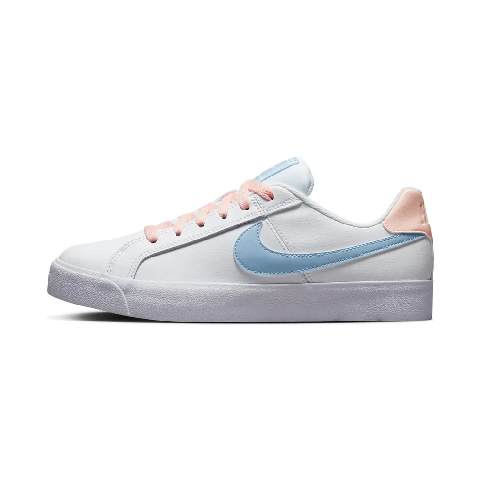 Nike Court Royale Low AC White Psychic Blue (AO2810-108)