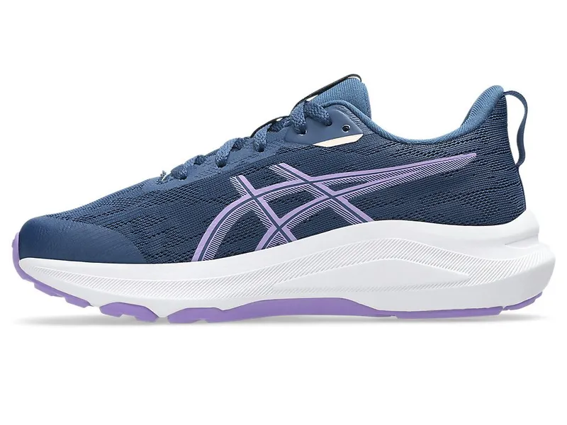 ASICS GT-1000 14 GS “Independence Blue / Faded Plum” (1014A382-405)