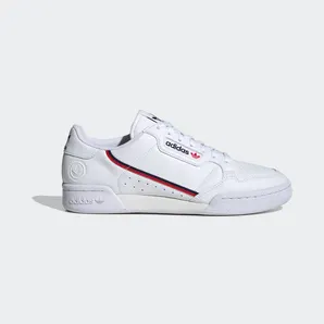 adidas Continental 80 Vegan Cloud White / Collegiate Navy / Scarlet (FW2336)