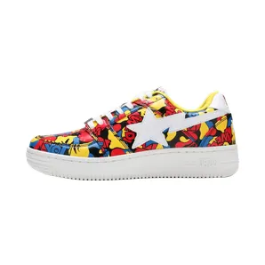 Bapesta Low M1 “Medicom Toy All‑Over Camo” (1G73191912)