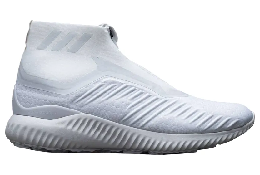 adidas Alphabounce Zip Triple White