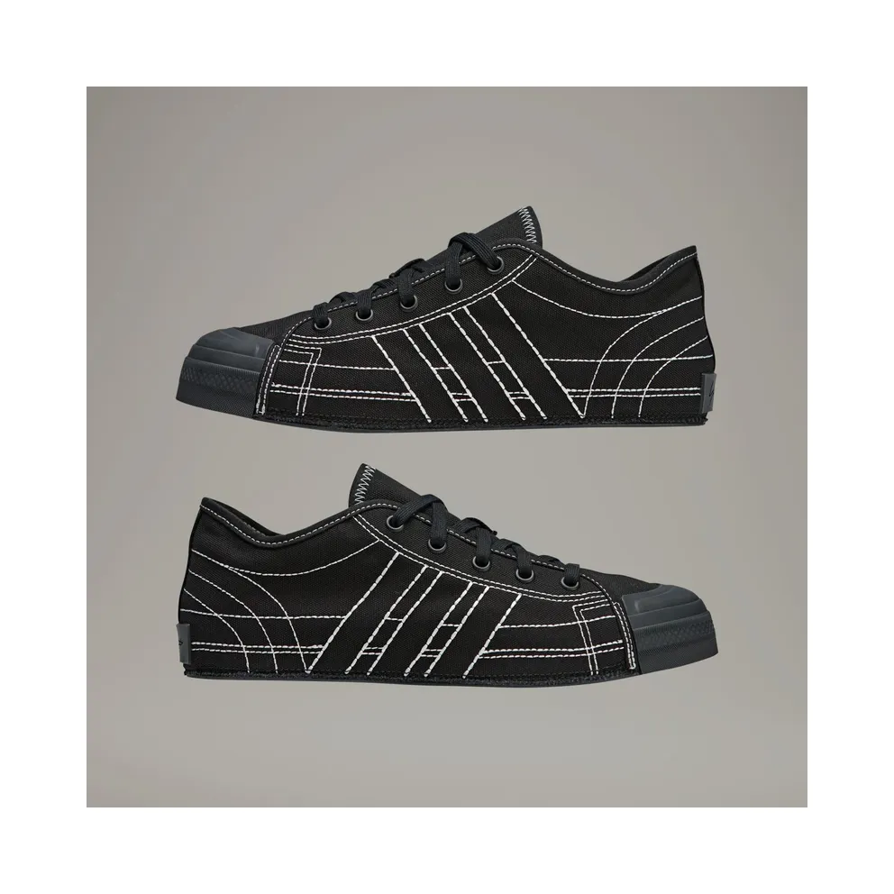 adidas Y-3 Nizza Low Black Off White (2024) (IF2041)