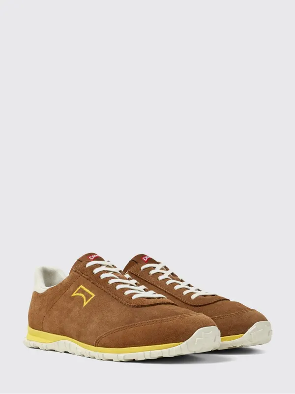 Camper Drift Walk Suede Sneakers Brown (K101097-003DRIFTWALK0)