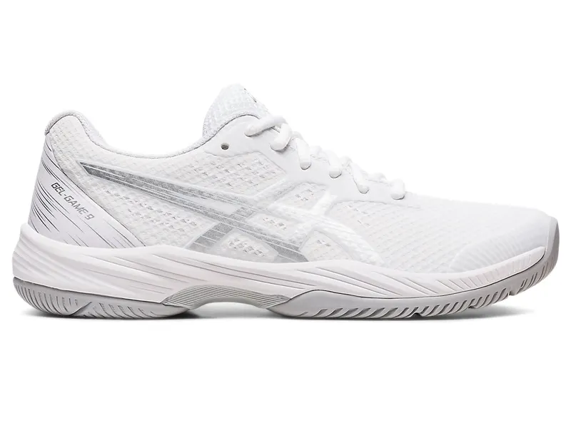 Asics GEL-GAME 9 White/Pure Silver (1042A211.100)