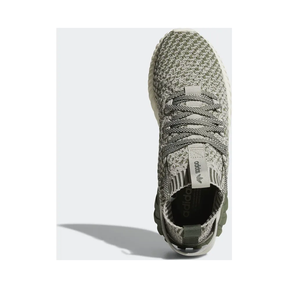 adidas Tubular Doom Sock Primeknit Green Green/Sesame-White (CQ0945)