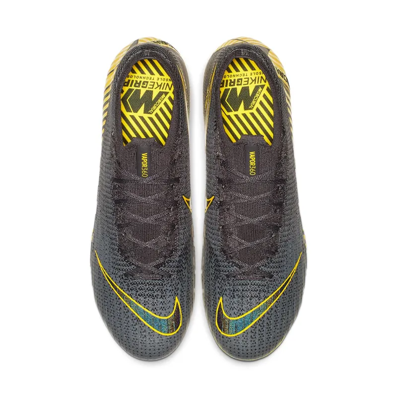 Nike Mercurial Vapor 12 Elite FG Thunder Grey Thunder Grey/Black/Dark Grey (AH7380-070)
